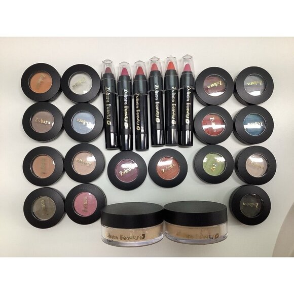 Zuliana Beauty 25pcs make up bundle - Picture 1 of 3